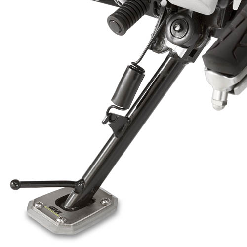 Foot extension for the side stand for Honda Givi