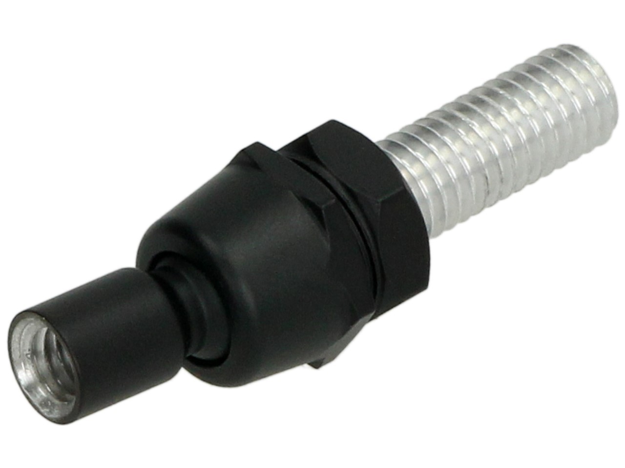 Kellermann adapter, Micro 1000, rhombus, black, for inclined surfaces up to 15°