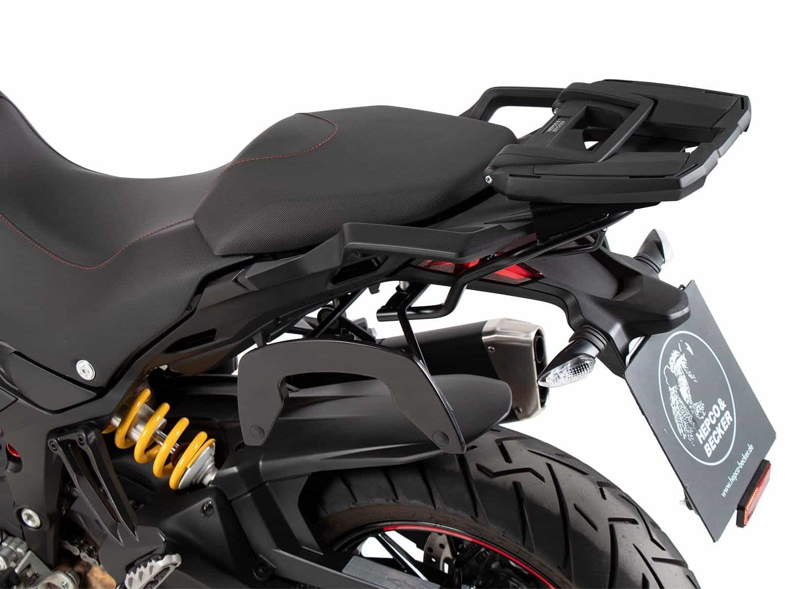 Easyrack top case carrier for Ducati Multistrada 1200 Enduro (16-18) Hepco & Becker