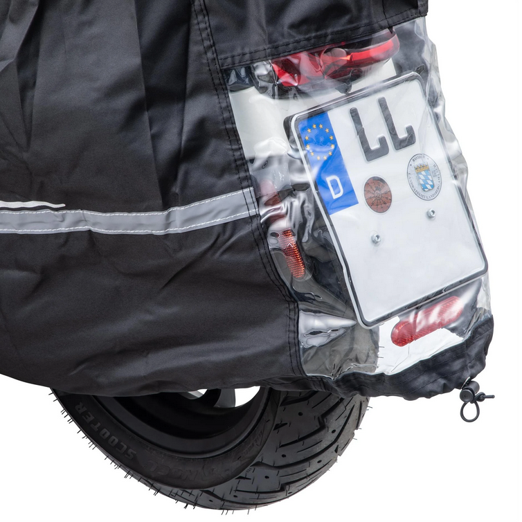 Folding garage Outdoor PREMIUM 2.0 for Vespa ET2/ET4/LX/LXV/S/Primavera/Sprint, size L, black