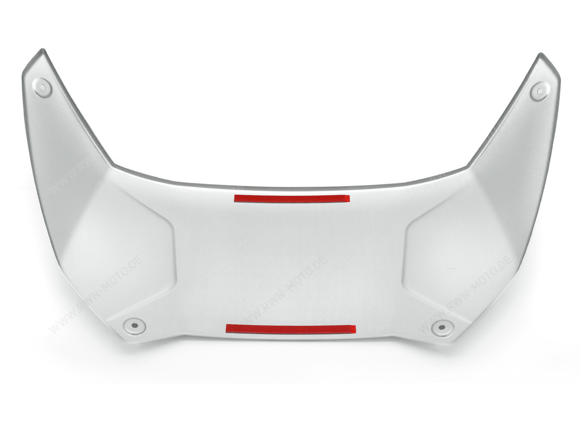 Aluminum cover for 50 liter top box original Honda
