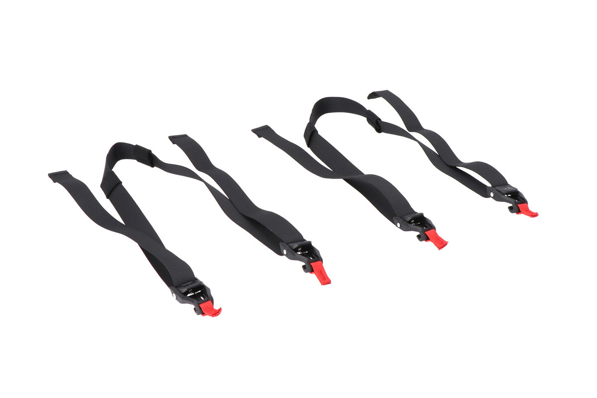SW-Motech Strap set 2 pieces for PRO Rackpack rear bag Original SW-Motech