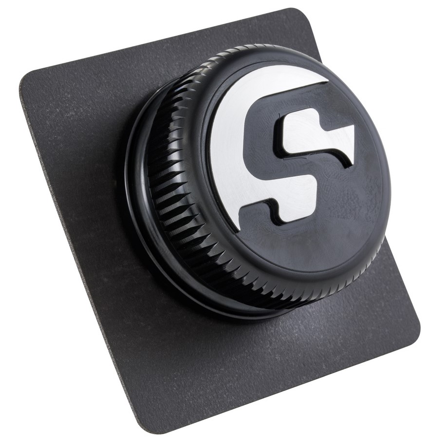 Gas cap for Vespa, black
