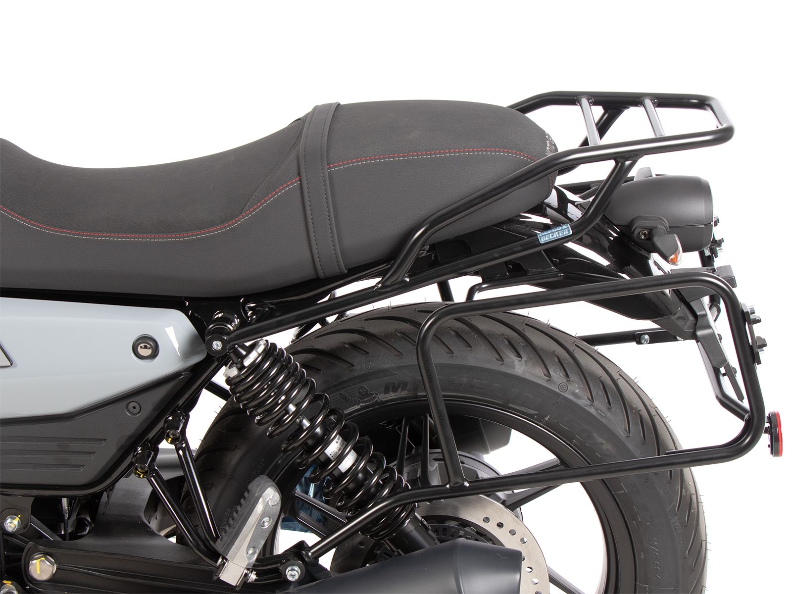 Tubular luggage rack black for Moto Guzzi V7 850 Sport (25-) Hepco & Becker