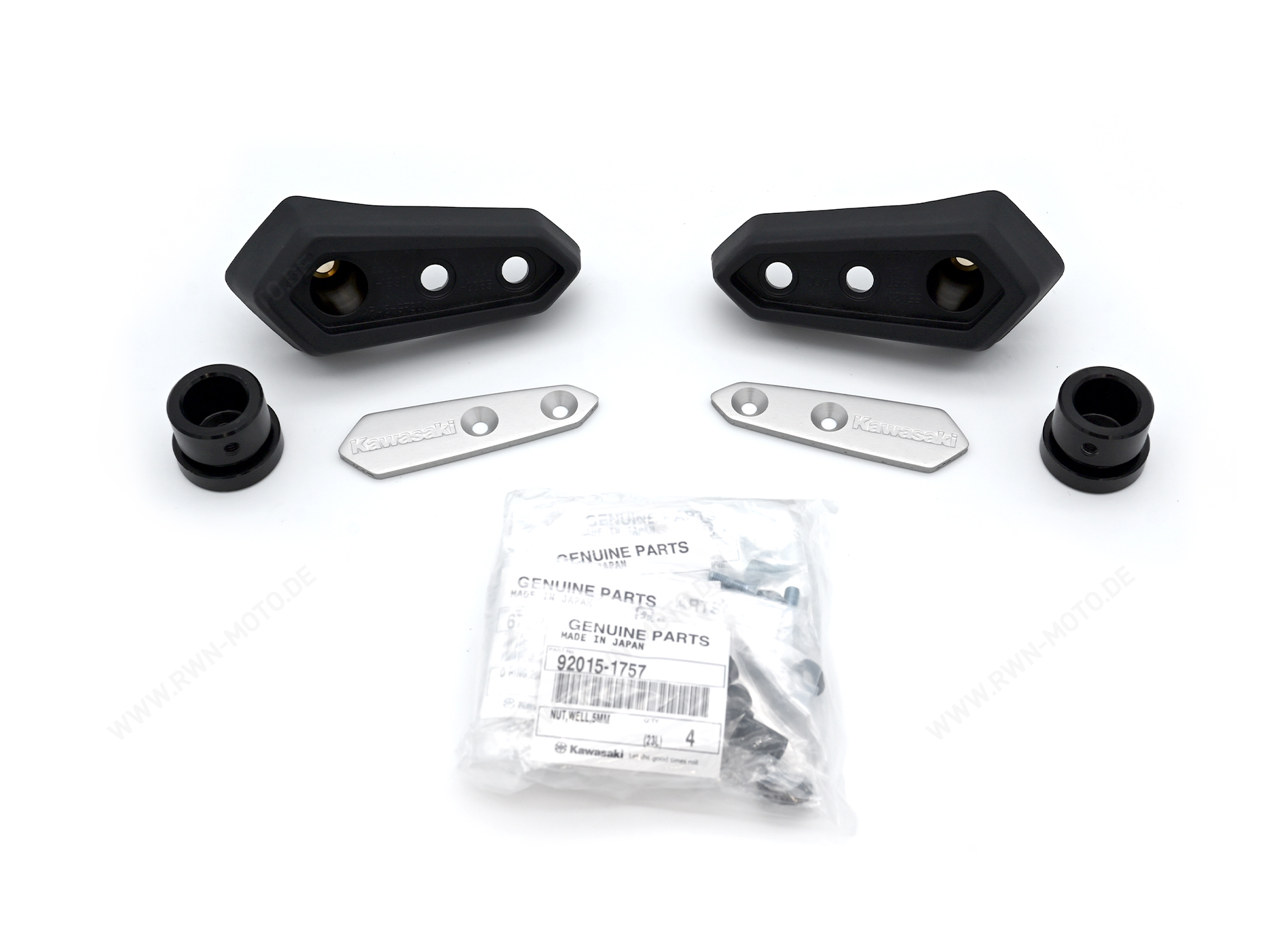 Crash pads for Kawasaki for Z 650 RS 2022- original