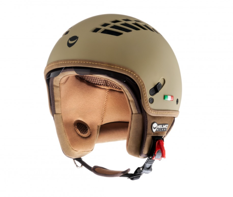 Helmo Milano Demi Jet, ViaColVento, green, matt