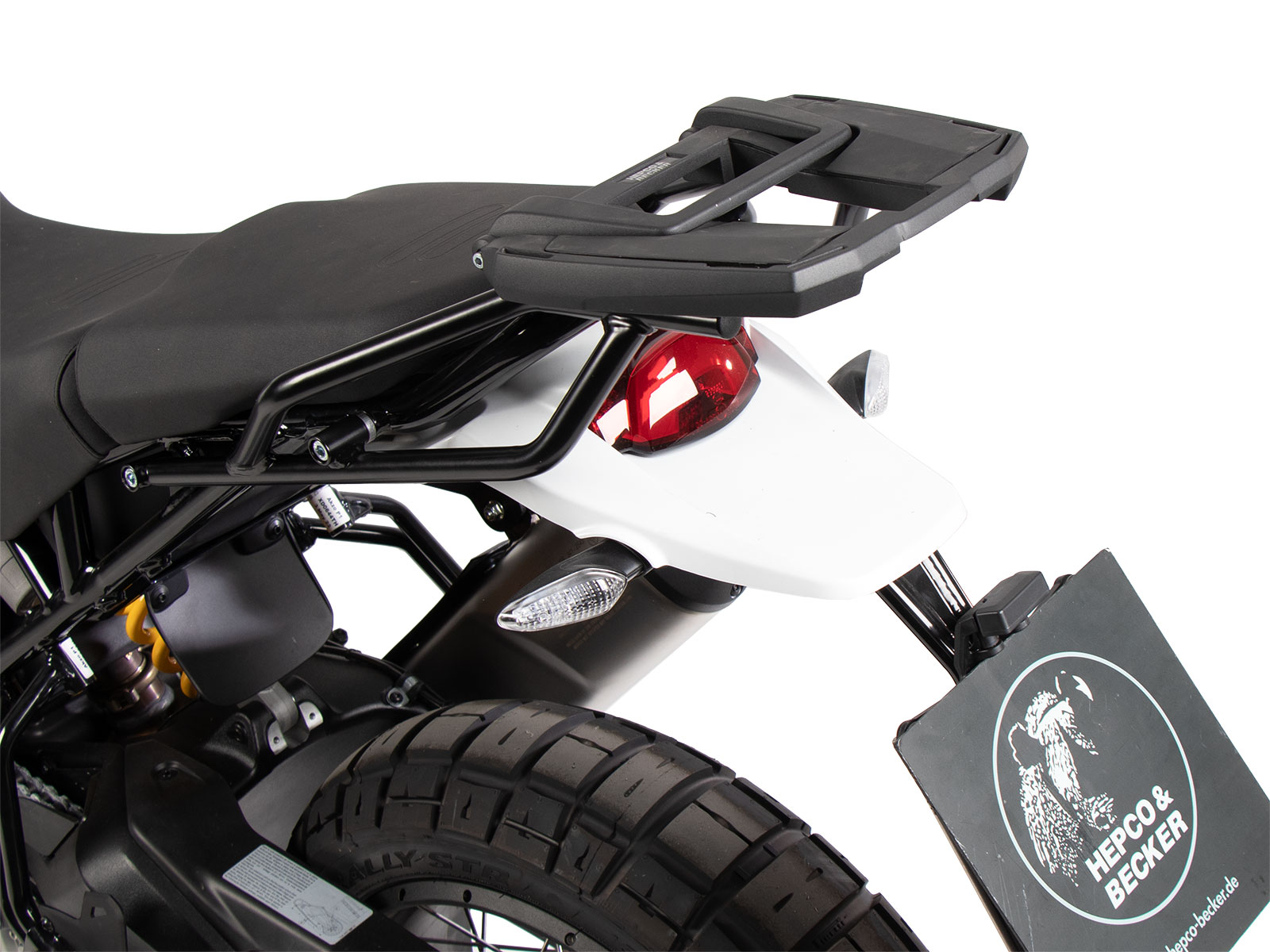 Easyrack top case carrier for Ducati Desert X Rally (24-) Hepco & Becker