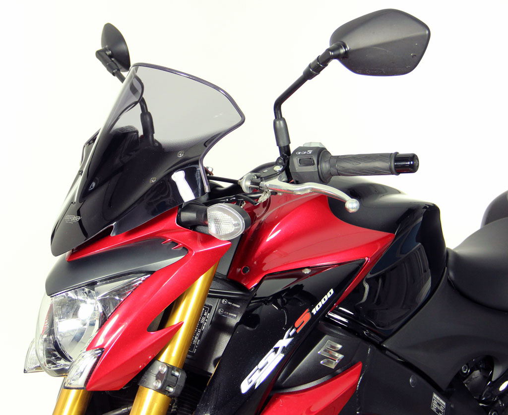 Racing windshield MRA "NRM" clear for SUZUKI GSX-S 1000 (Bj.2014-)