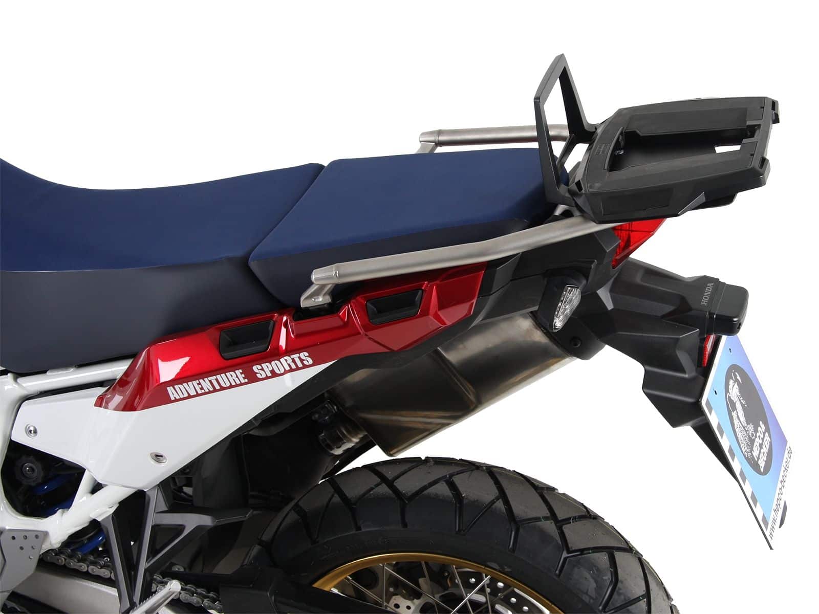 Alurack top case carrier black for Honda CRF 1000 Africa Twin Adventure Sports /DCT (18-19)