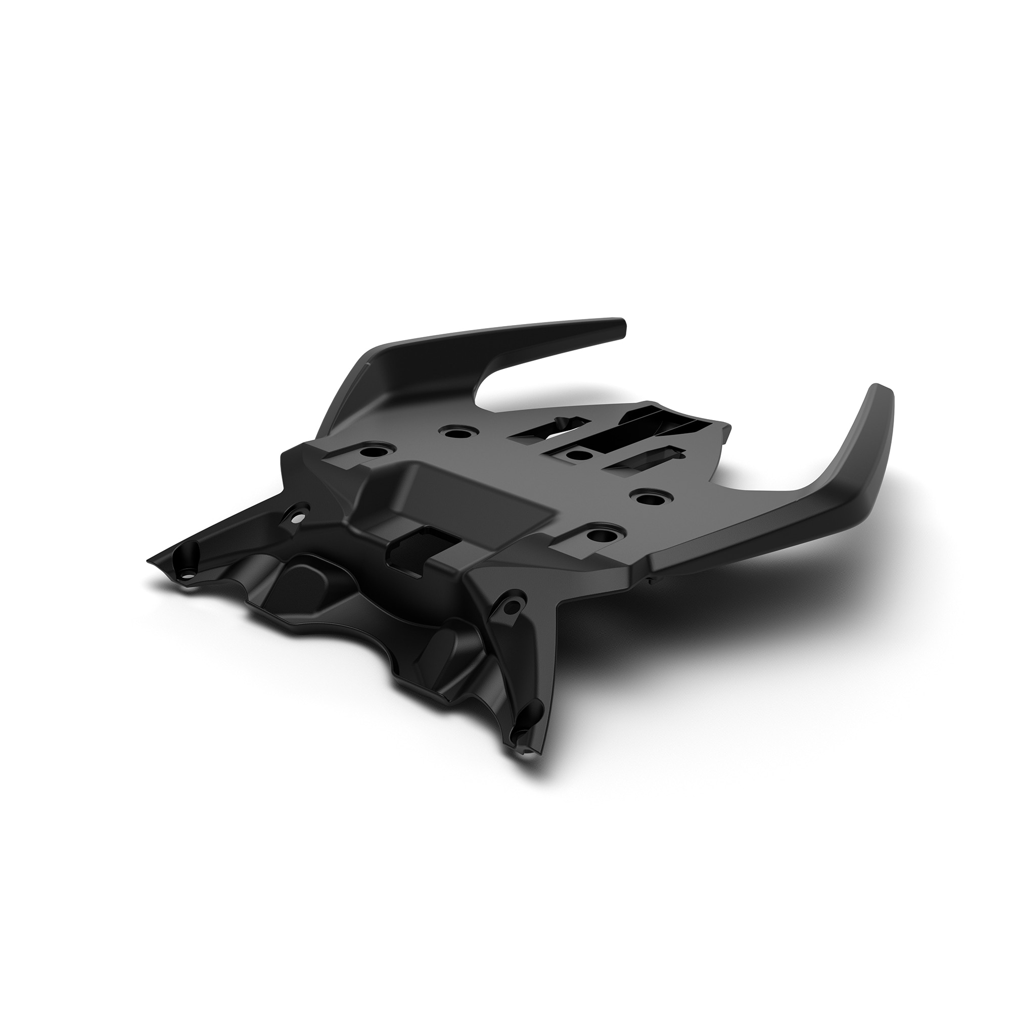 Passenger grab handle black for Aprilia Tuono 457 (25-)