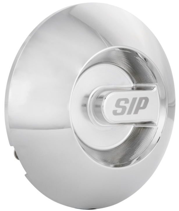 Cover vario lid for Vespa Primavera/Sprint 125-150cc i.e. 3V 4T AC, chrome