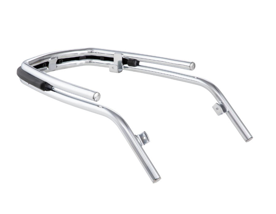 Front bumper fender for Vespa PX 80-200cc, chrome