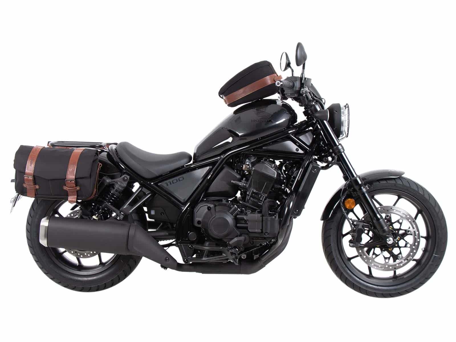 C-Bow side carrier black for Honda CMX 1100 Rebel /DCT /SE (25-) Hepco & Becker