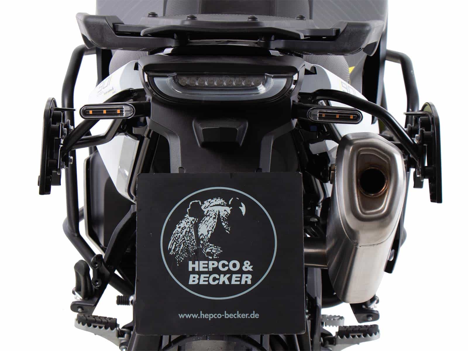C-Bow bag holder for Husqvarna Norden 901 (22-) Hepco & Becker