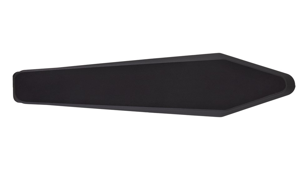 Fender nipple for Vespa GTS/GTS Super/GT/GT L 125-300cc, black matt