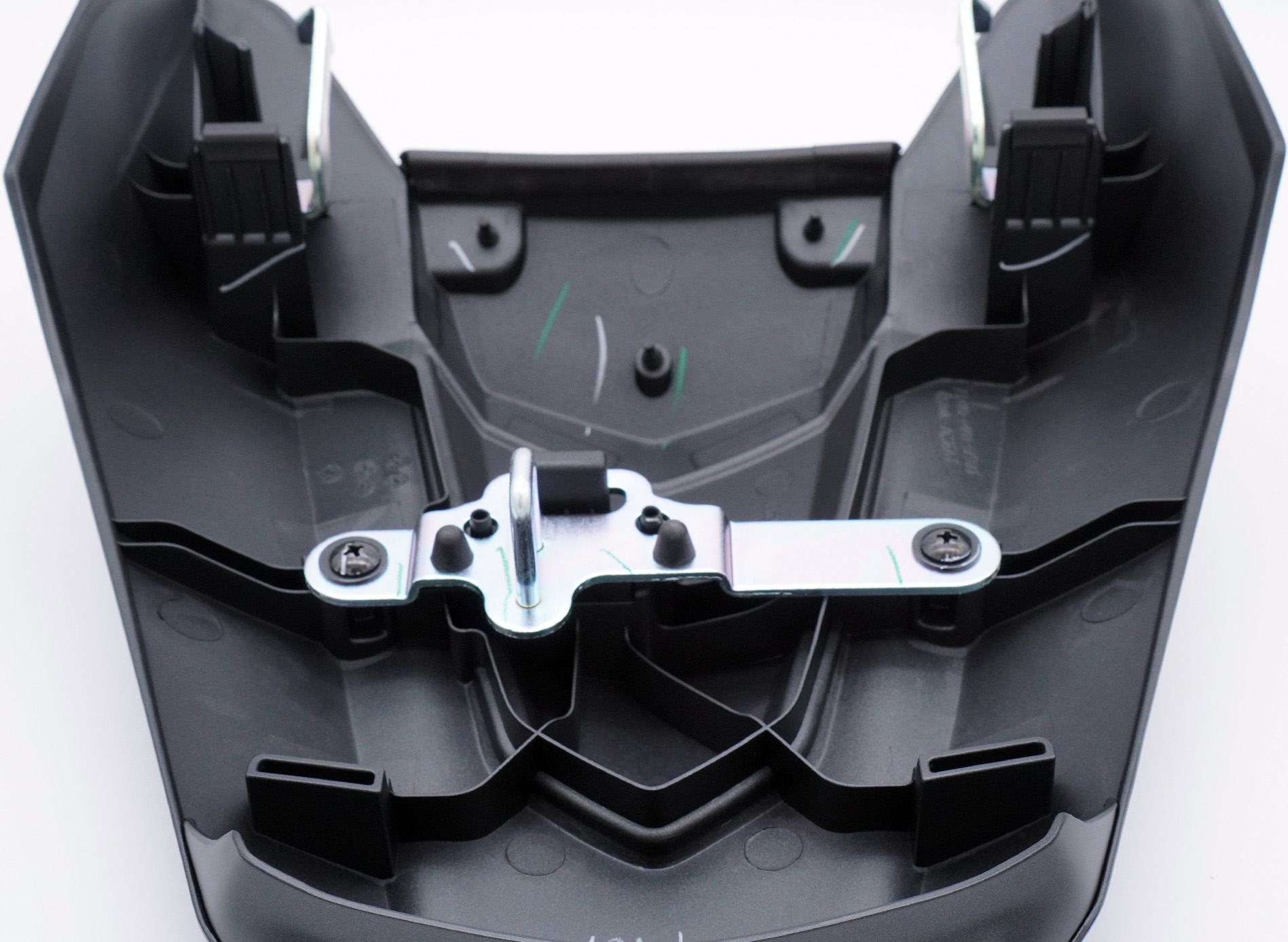 Pillion seat cover black for Honda CB650R (Bj.19-23)