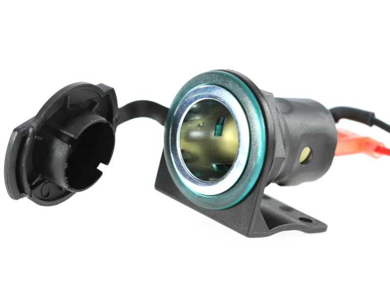 Cigarette lighter / standard socket 12 Volt for Vespa GTS/GTS Super/GTV, retractable