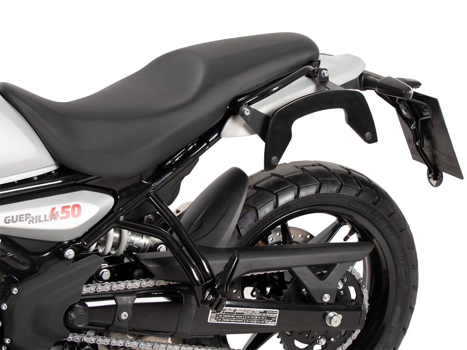 C-Bow side carrier for Royal Enfield Guerrilla 450 (24-) Hepco & Becker