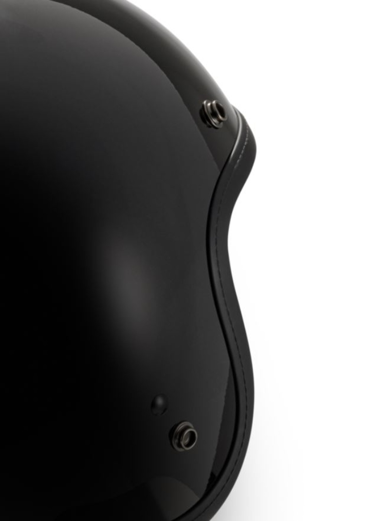 Vespa jet helmet Versilia black