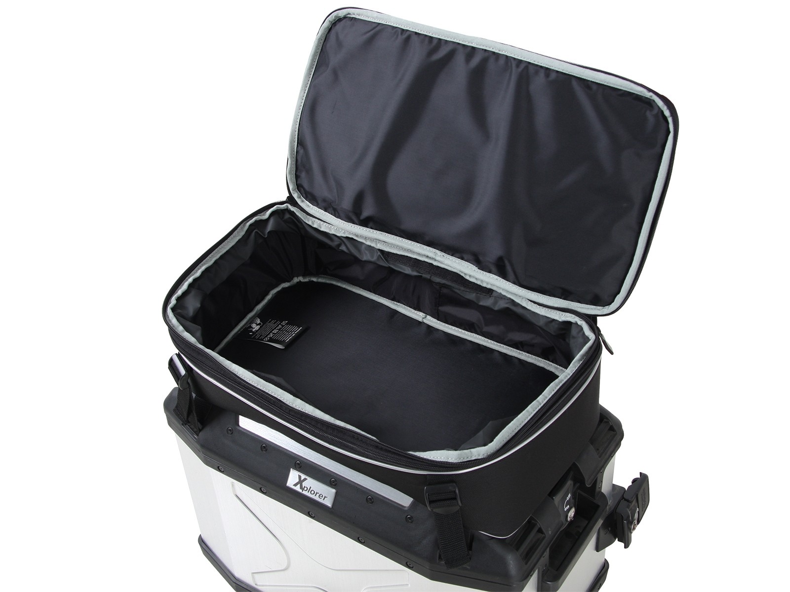 Top pocket for side case Xplorer 40 lid (12-19L) Hepco & Becker