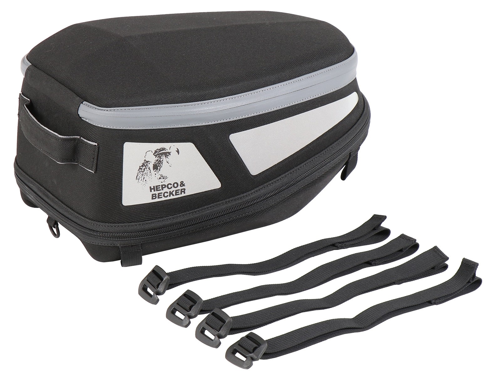 Royster Rearbag Sport rear bag with belt attachment Hepco & Becker