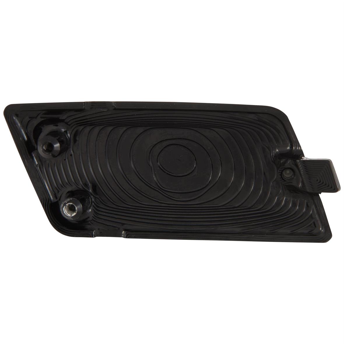 Cover vario lid for Vespa Primavera/Sprint/GTS/GTS Super, black
