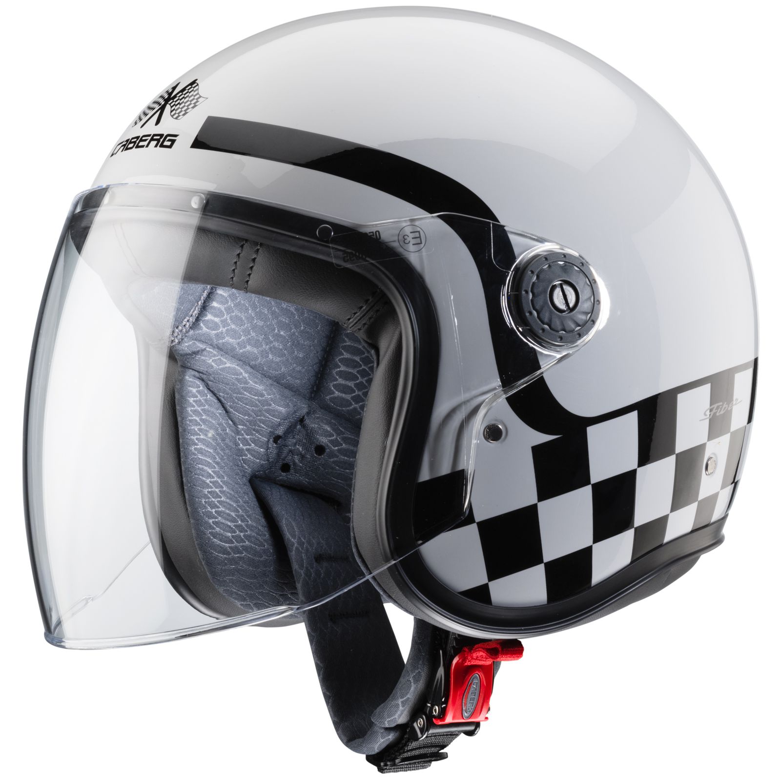 Caberg Helmet Freeride Formula, light gray / black