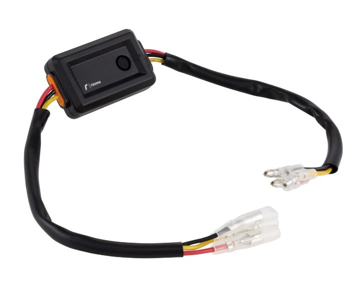 Brake light sensor RIZOMA "Dynamic Brake Light" rear light for Vespa GTS/GTS Super/GTV/GT