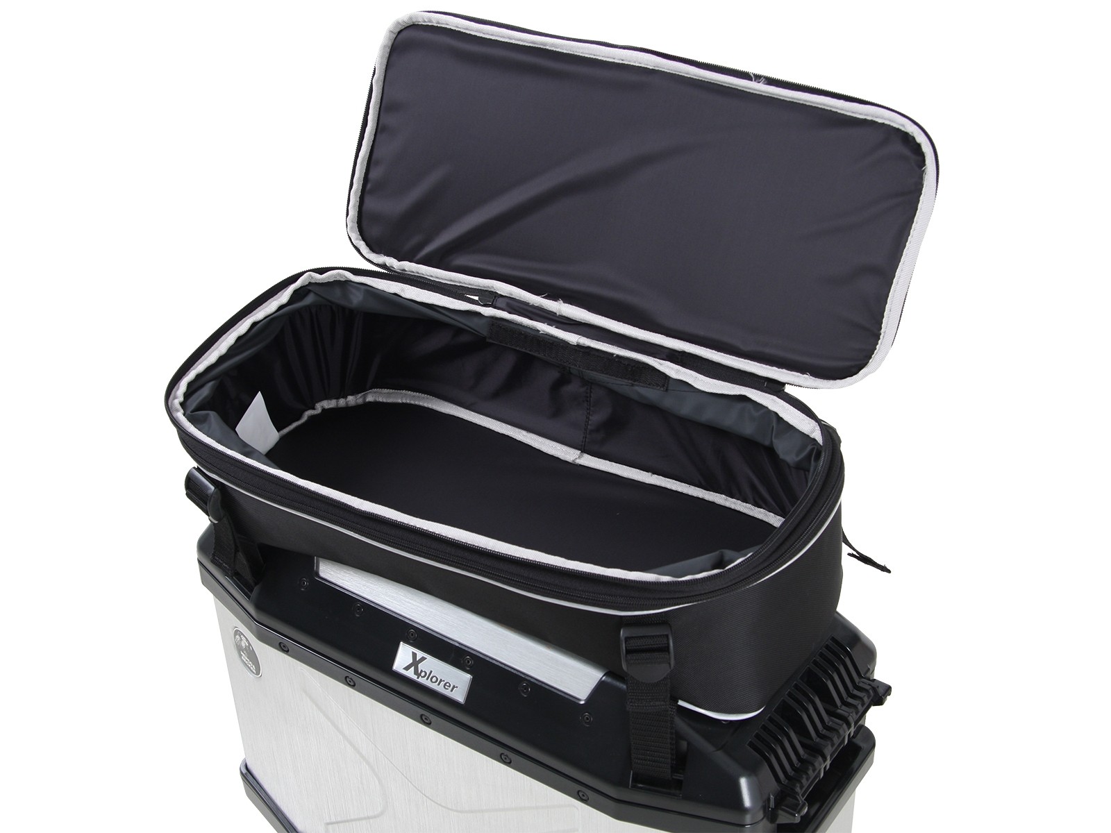 Top pocket for side case Xplorer 30 lid (9-15L) Hepco & Becker