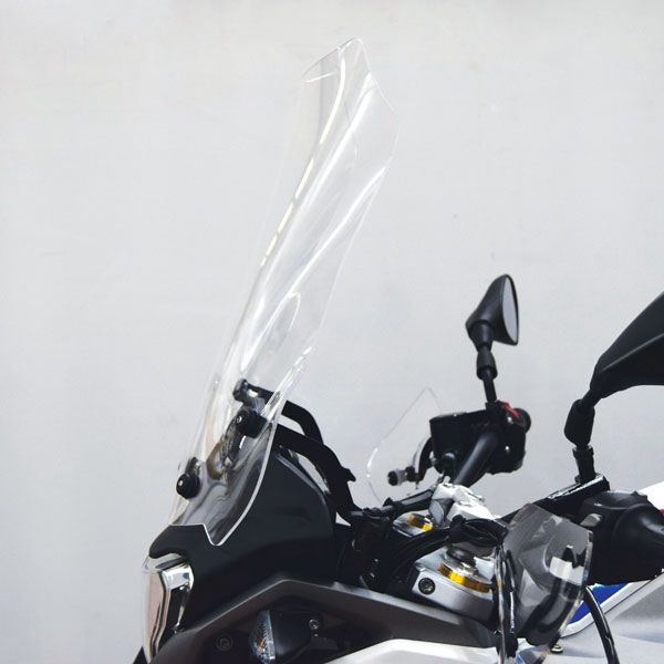 High windshield for BMW G 310 GS (17-24), clear
