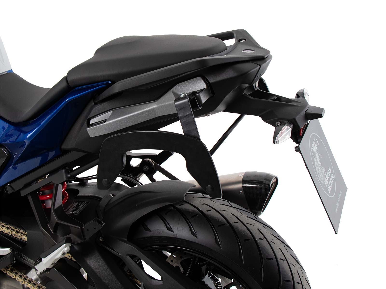 C-Bow side carrier black BMW S 1000 XR (20-23) Hepco & Becker