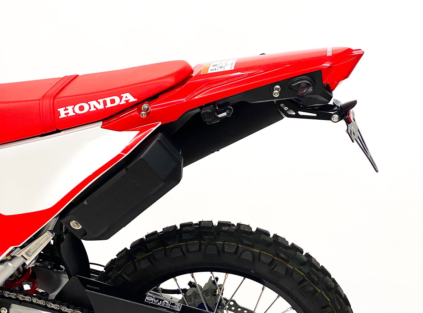 License plate holder for Honda CRF 300 L / CRF 300 LA Rally