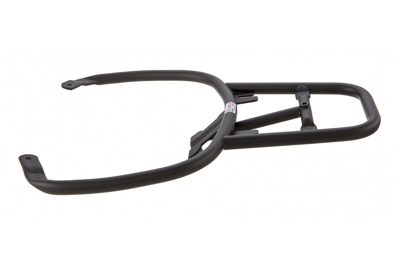 Rear luggage rack for Vespa Primavera /Sprint /Elettrica 50-150ccm, black glossy