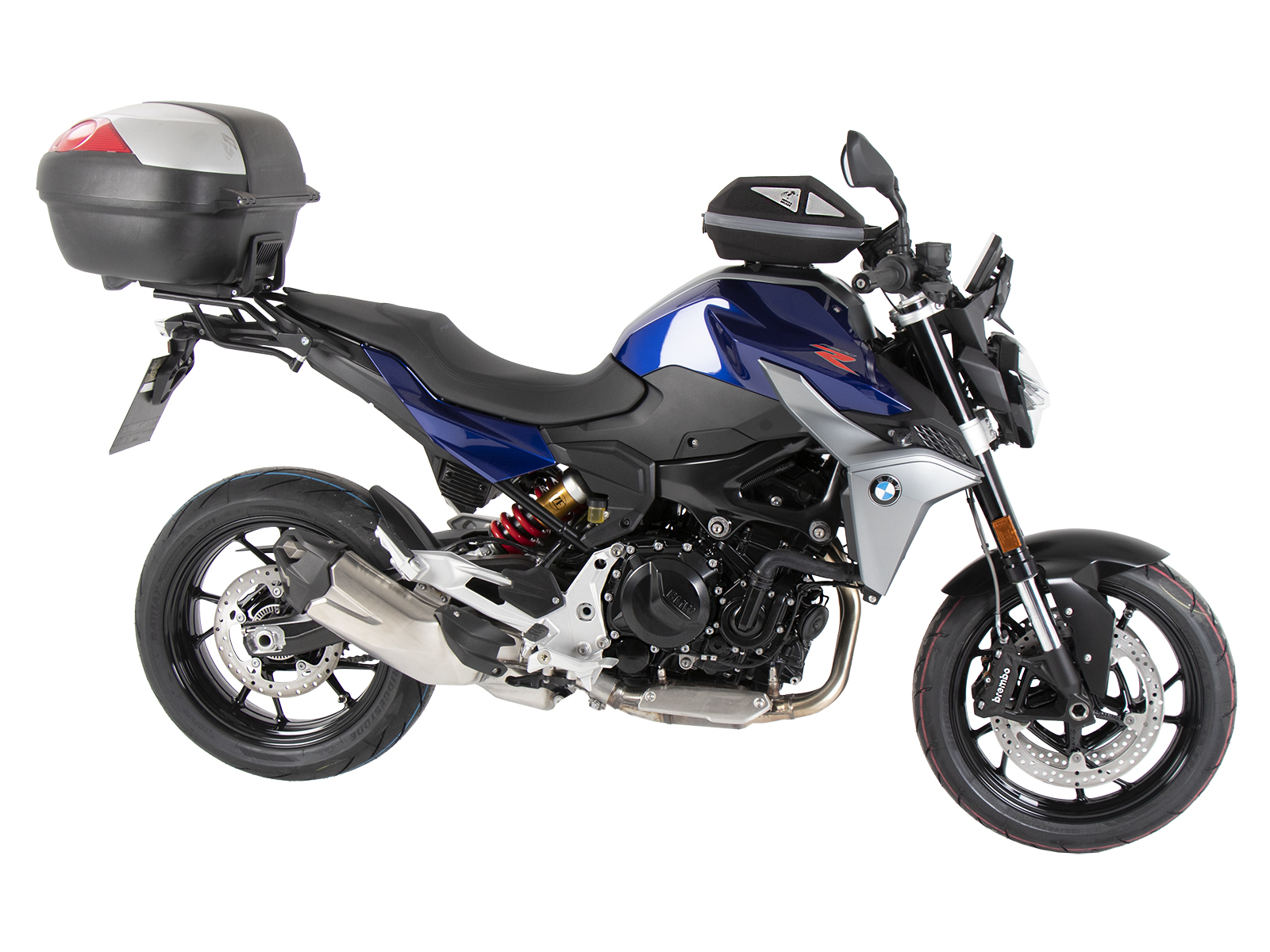 Basic tank ring incl. tank bag closure unit for BMW F 900 R (20-24)