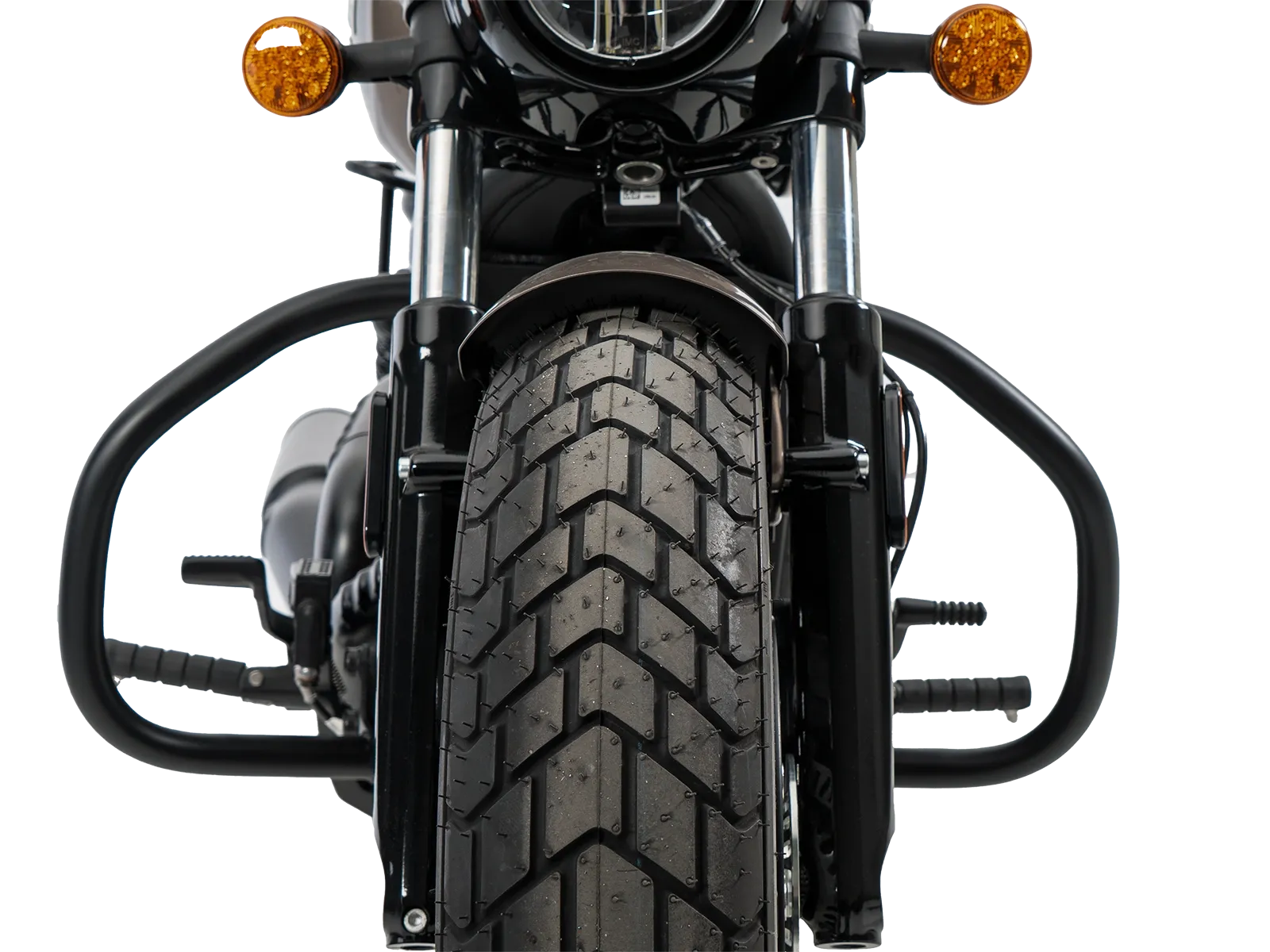 Engine guard black for Indian Scout Bobber 1250 (25-) Hepco & Becker