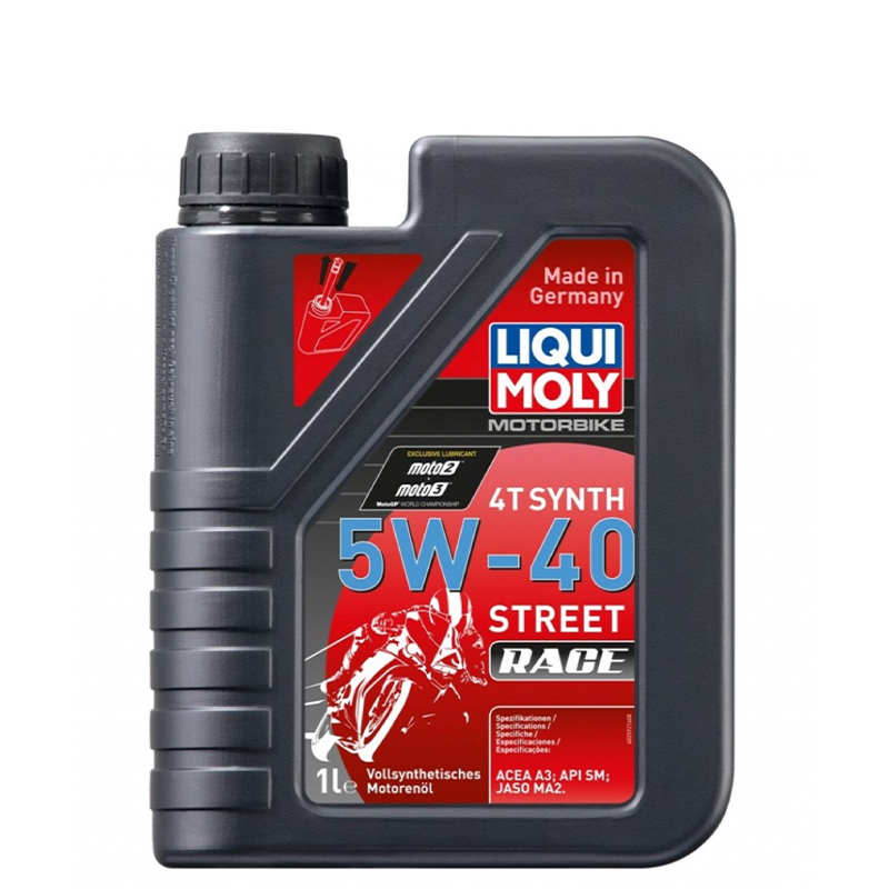 CHAMPION® Proracing GP 4T 5W-40 ESTER + Fully synthetic engine oil - 1 liter