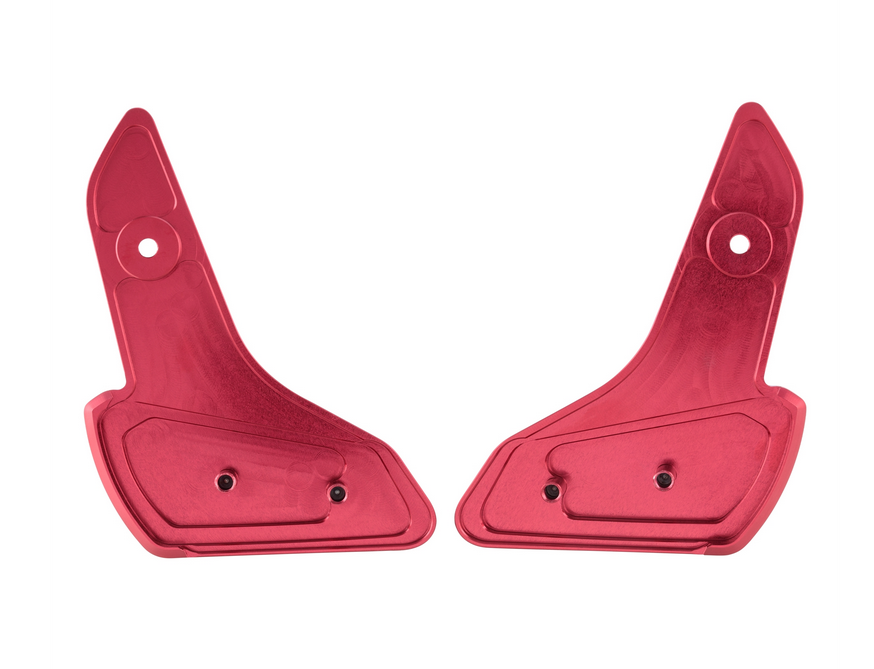 Footrests right and left for Vespa Primavera /Sprint 50-150cc 2T/4T AC, red