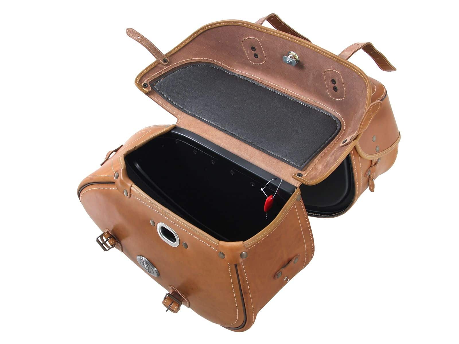 Side case set Buffalo for tube pannier holder Hepco & Becker