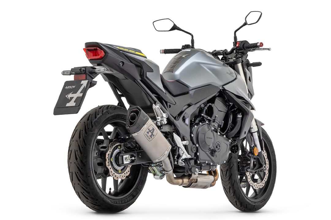 ARROW PISTA Slip-On Titanium for Honda CB 750 Hornet (23-)