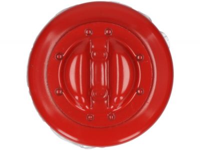 Malossi oil filter Red Chilli, red