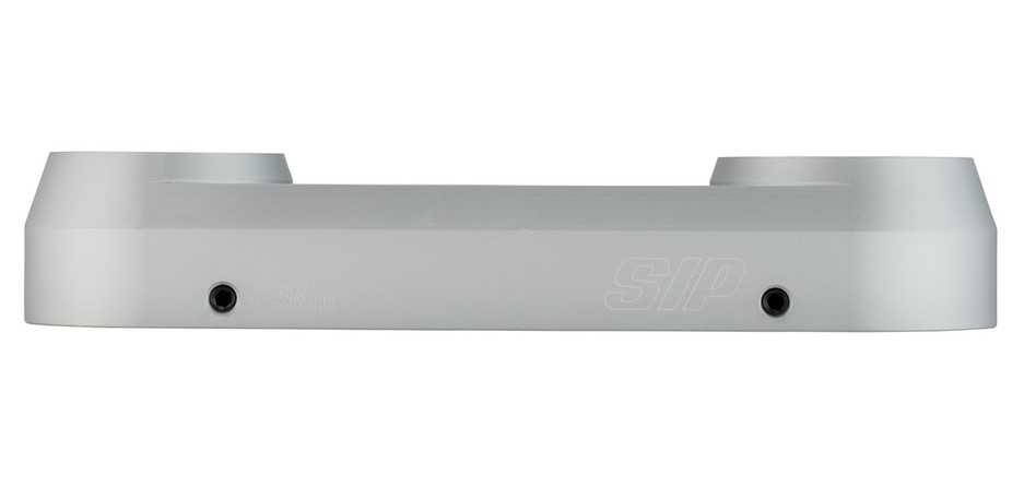 Swingarm cover for Vespa, silver matt