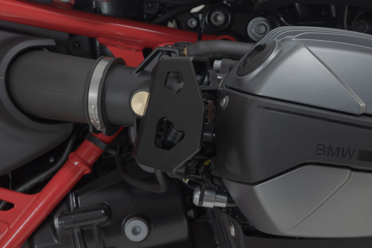 SW-Motech fuel injector cover set black for BMW R 12 G/S (25-)