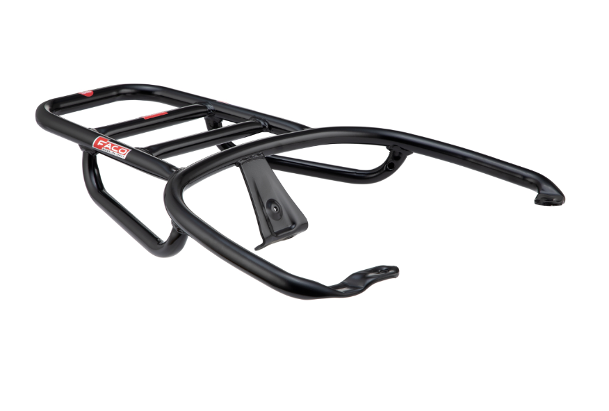 Rear luggage rack for Vespa Primavera /Sprint /Elettrica 50-150cc, black