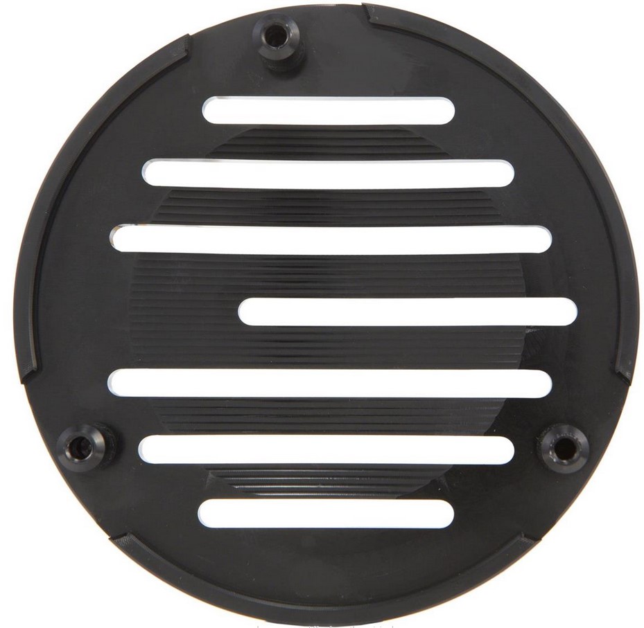 Cover vario LEADER "Vintage" for Vespa, black