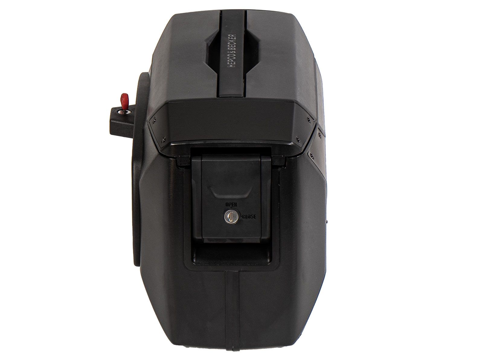 Xcore side case black for C-Bow holder Hepco & Becker