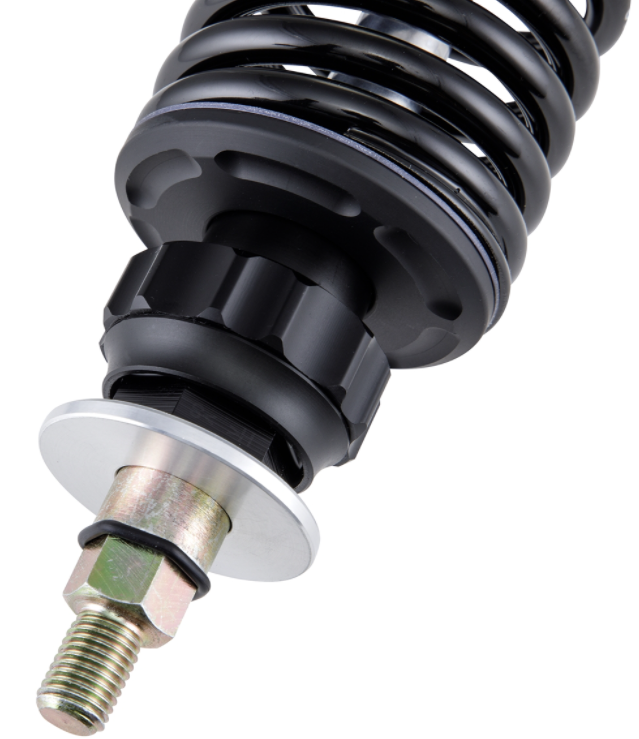 Shock absorber kit front & rear for Vespa GTS/GTS Super/GTV/GT 60/GT/GT L 125-300cc, black mat