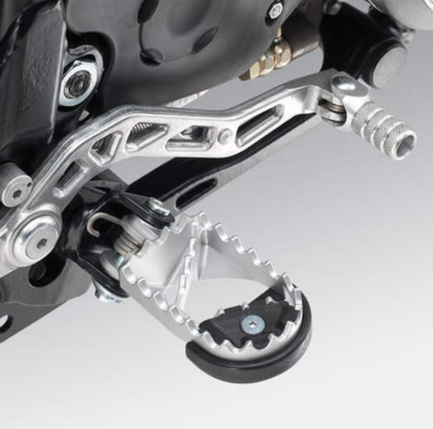 KTM grinding protection kit for footrests
