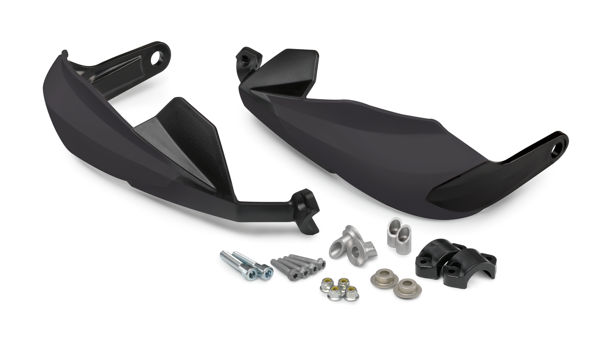 KTM handguard kit black for Duke