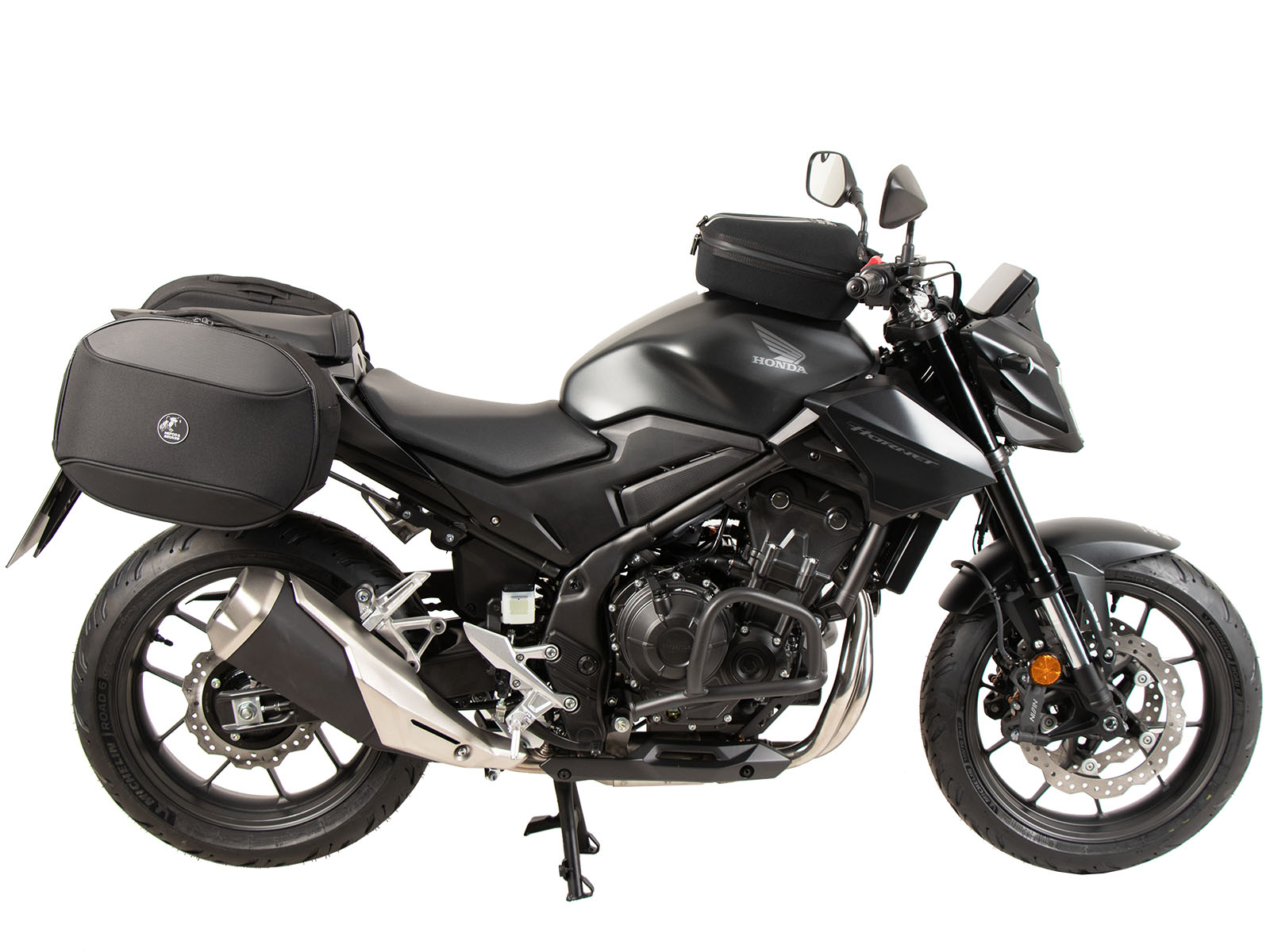 C-Bow side carrier anthracite for Honda CB 500 Hornet (24-) Hepco & Becker