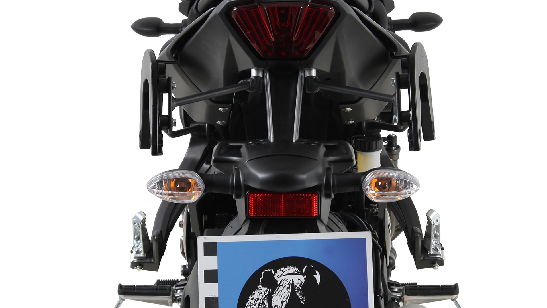 C-Bow bag holder for Yamaha MT-07 (21-24) Hepco & Becker
